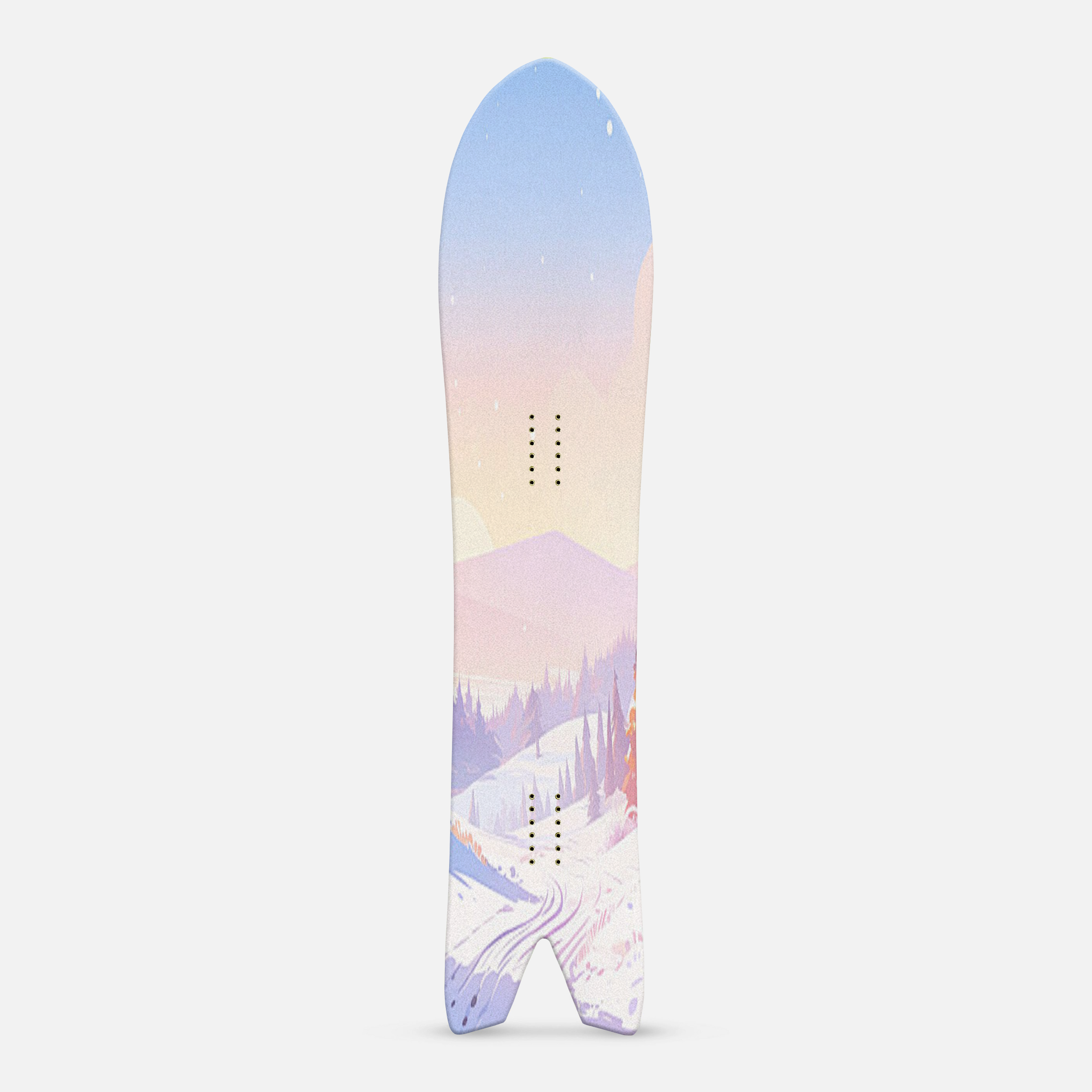 snowboard